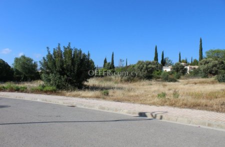 Building Plot for sale in Aphrodite hills, Paphos - 4