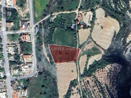 Building Plot for sale in Theletra, Paphos - 2