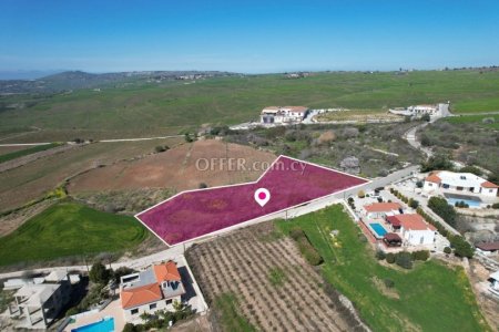 Field for sale in Kathikas, Paphos - 4