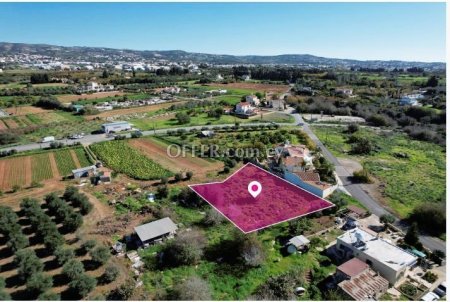 Development Land for sale in Empa, Paphos - 2