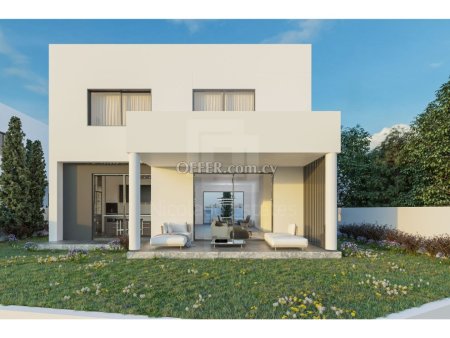 New four bedroom contemporary design house in Latsia area of Nicosia - 2