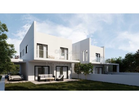 New modern three bedroom semi detached residence in Archangelos area of Nicosia - 2