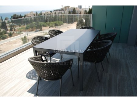 New Luxurious three plus one bedrooms penthouse in Agios Tychonas tourist area Limassol - 7