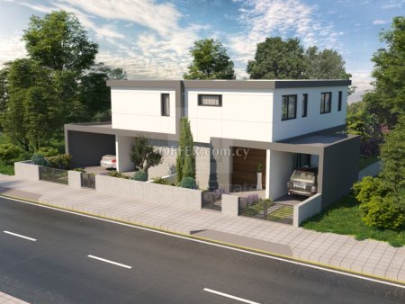 Three bedroom house in Lakatamia near Apantisi tavern - 7