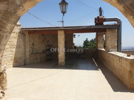 4 Bed Semi-Detached House for rent in Pachna, Limassol - 8
