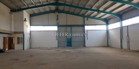 Warehouse for sale in Agia Varvara Pafou, Paphos - 3