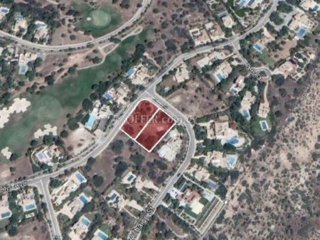Building Plot for sale in Aphrodite hills, Paphos - 2