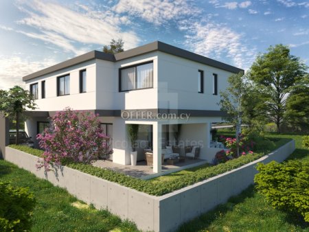 Three bedroom house in Lakatamia near Apantisi tavern - 6