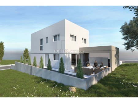Detached four bedroom house in Alambra area of Nicosia - 4
