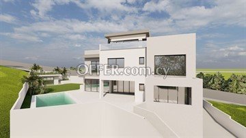 Seaview Luxury Villa 5 Bedroom  In Mouttagiaka, Limassol - 2