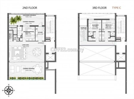 3 Bed Duplex for sale in Germasogeia, Limassol - 2