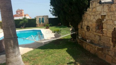 4 Bed Detached House for rent in Ypsonas, Limassol - 7