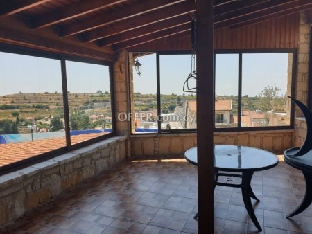 4 Bed Semi-Detached House for rent in Pachna, Limassol - 7