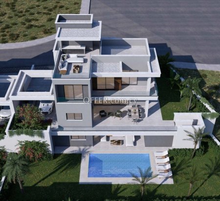 5 Bed Detached House for sale in Agios Tychon, Limassol - 7