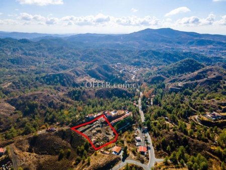 Residential Field for sale in Kato Platres, Limassol - 2