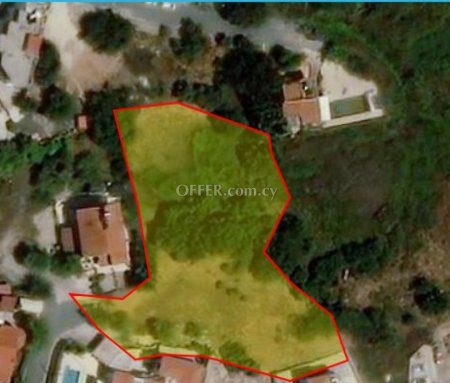 Building Plot for sale in Konia, Paphos - 2