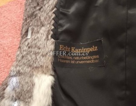 Fur coat natural selling