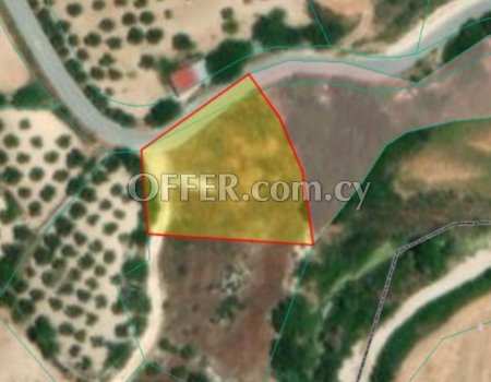 Land / Plot - For Sale - Limassol τεμάχιο επίπεδο δίπλα από χαλίτικη γη - 3