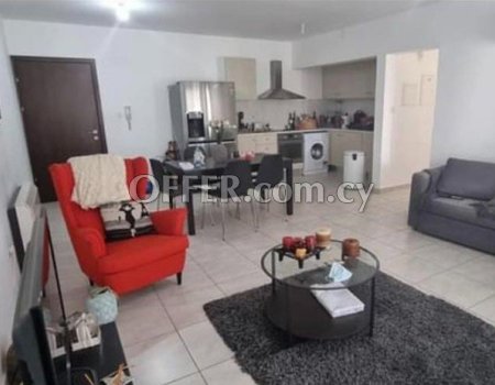 For Sale, Three-Bedroom Apartment in Pallouriotissa - 1