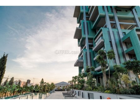 New Luxurious three plus one bedrooms penthouse in Agios Tychonas tourist area Limassol - 5