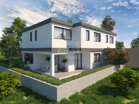 Three bedroom house in Lakatamia near Apantisi tavern - 5