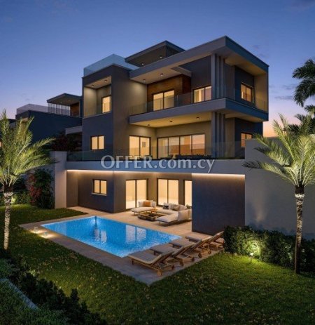 5 Bed Detached House for sale in Agios Tychon, Limassol - 6