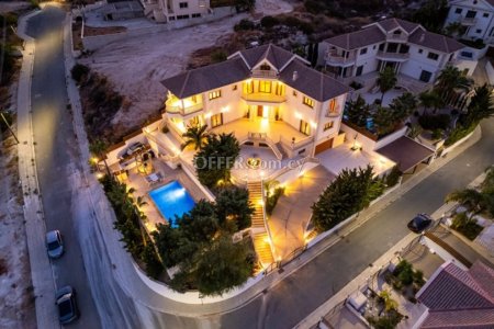 6 Bed Detached House for sale in Mouttagiaka, Limassol - 2