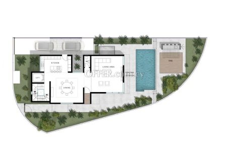 4 Bed Detached Villa for sale in Koloni, Paphos - 5