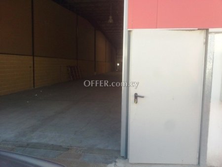 Shop for rent in Agios Athanasios, Limassol - 5