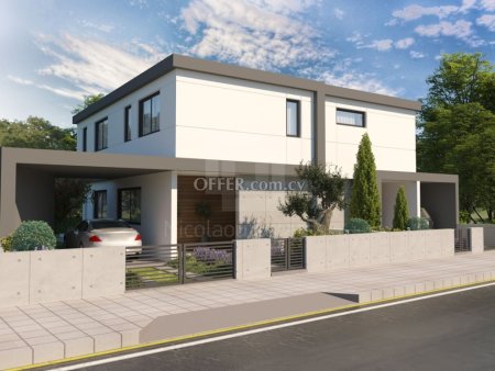 Three bedroom house in Lakatamia near Apantisi tavern - 4