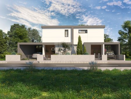 Three bedroom house in Lakatamia near Apantisi tavern - 3