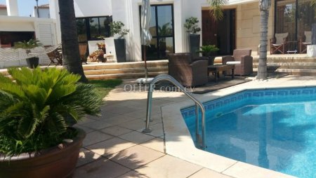 4 Bed Detached House for rent in Ypsonas, Limassol - 4