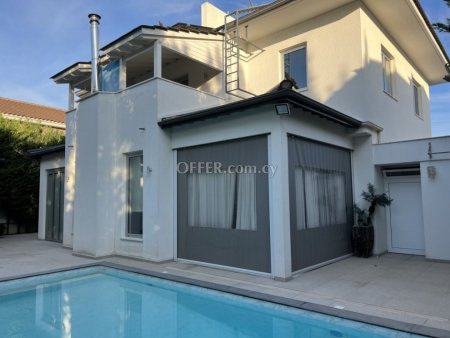 4 Bed Detached House for sale in Agios Spiridon, Limassol - 4