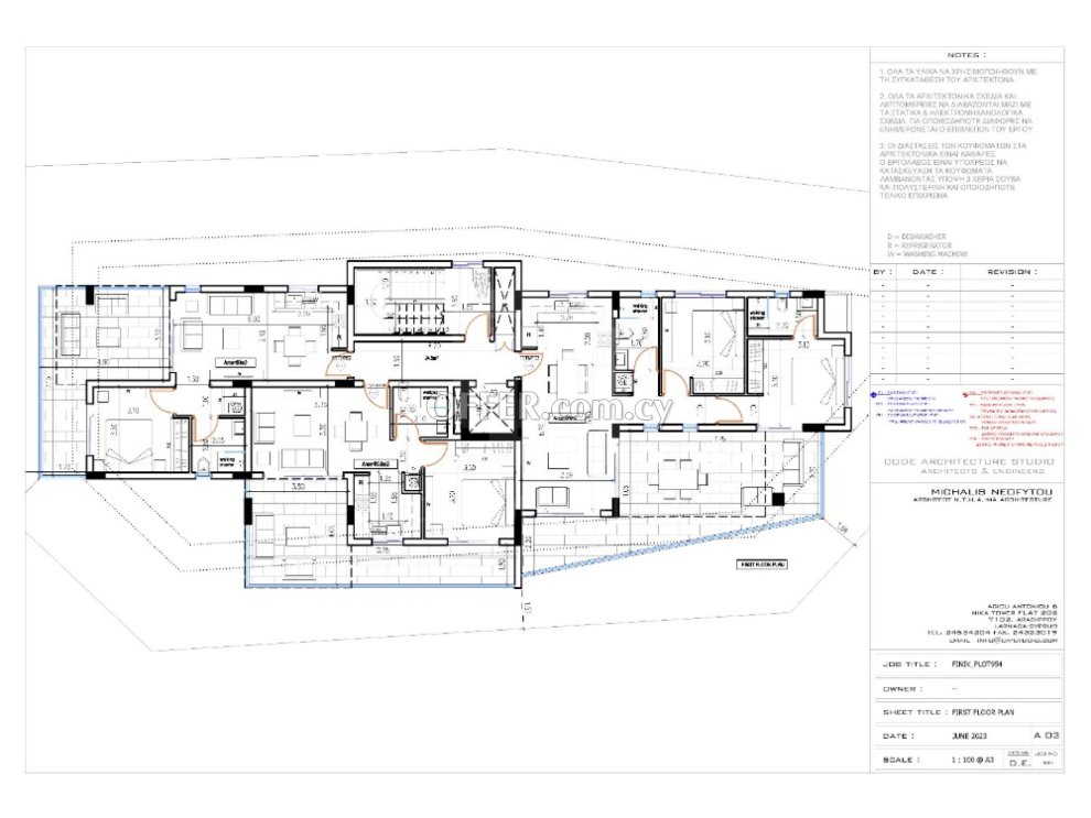 New two bedroom Penthouse in Drosia Area near Faneromeni - 2