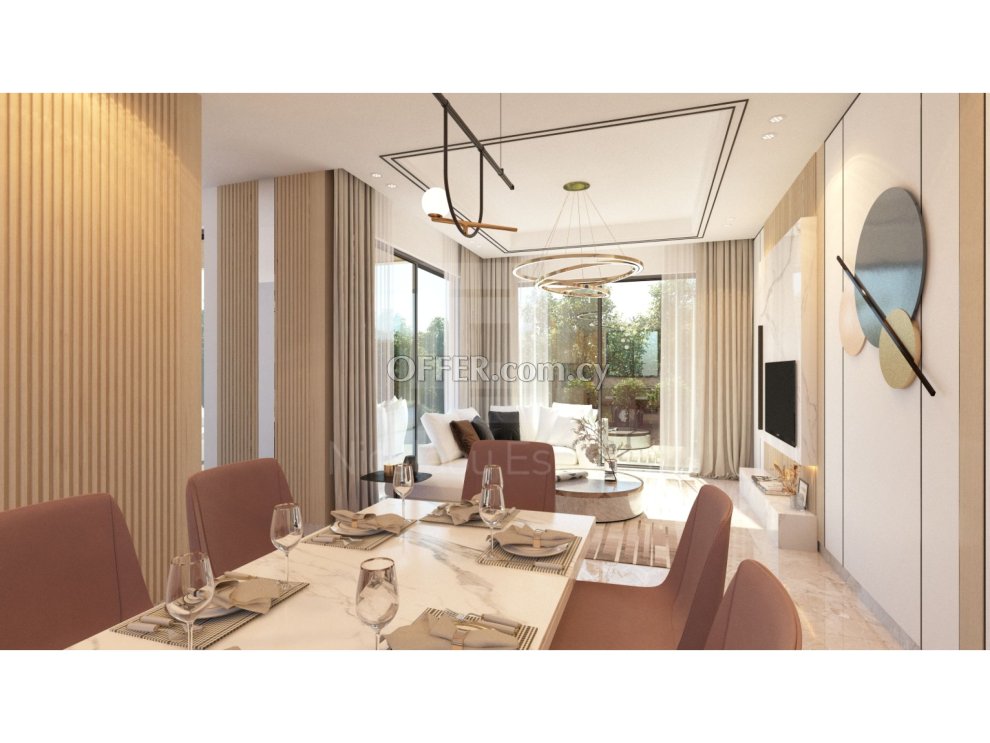 New two bedroom Penthouse in Drosia Area near Faneromeni - 4