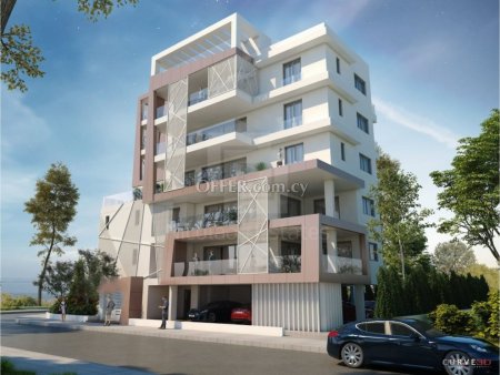 New two bedroom apartment in the New Marina area of Larnaca - 2
