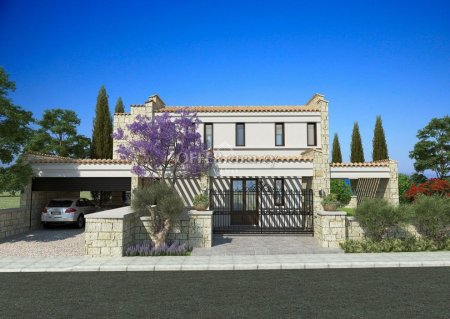 LUXURY THREE BEDROOM VILLA IN KOUKLIA - 3