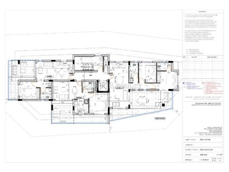 New two bedroom Penthouse in Drosia Area near Faneromeni - 2