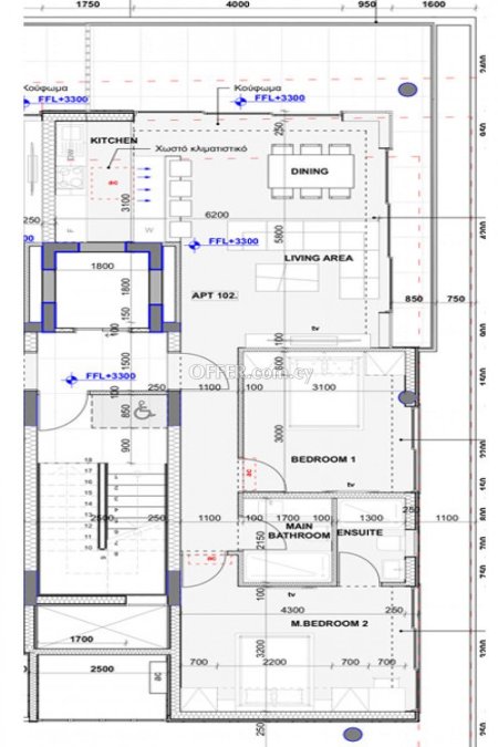 New For Sale €410,000 Apartment 2 bedrooms, Larnaka (Center), Larnaca Larnaca - 2