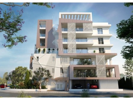 New two bedroom apartment in the New Marina area of Larnaca