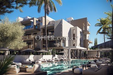 3 Bedroom Apartment With 50 Sq.m. Roof Garden  In Leivadia, Larnaka