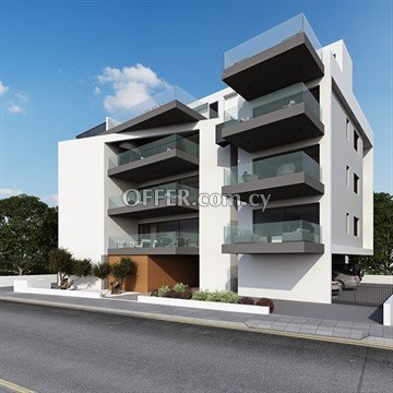 2 Bedroom Penthouse With 34 Sq.m. Roof Garden  In Latsia, Nicosia - 1