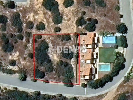 Residential Plot  For Sale in Kouklia - Secret Valley, Papho