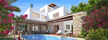 MODERN 4 BEDROOM COASTAL VILLA IN PAPHOS - 1