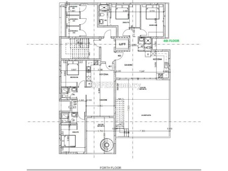 Brand new luxury 2 bedroom penthouse apartment in Agios Nektarios