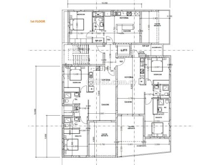 Brand new luxury 2 bedroom apartment in Agios Nektarios