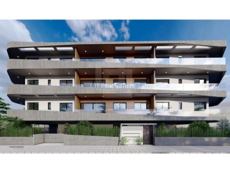 Brand new luxury 1 bedroom apartment in Omonia Limassol
