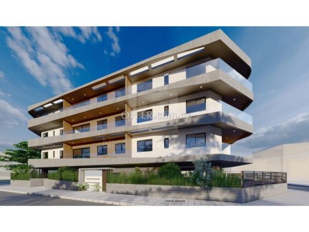 Brand new luxury 2 bedroom apartment off plan in Omonia Limassol