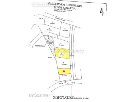 Residential plot under separation in Souni Zanakia