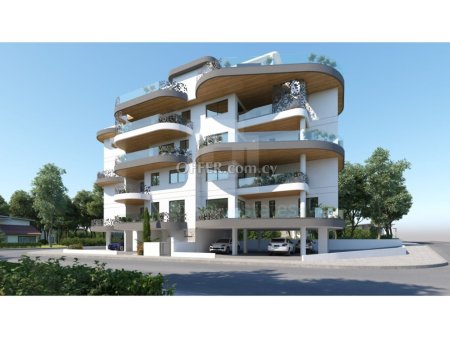 New two bedroom apartment in Drosia Area near Faneromeni